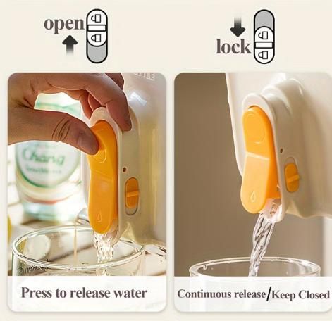 2 Ltr. Portable Water Bottle with Filter Tip