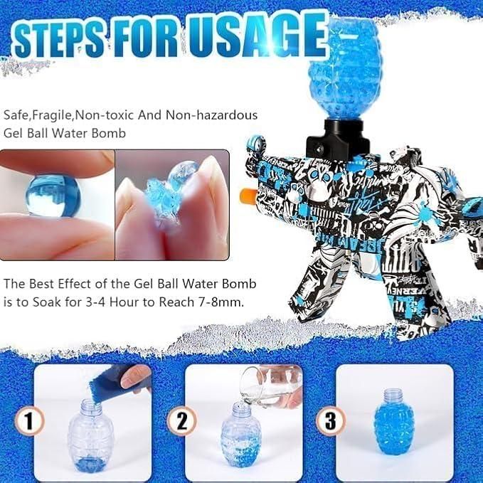 Shooting Elite Ele-Crystal Pellet Gun