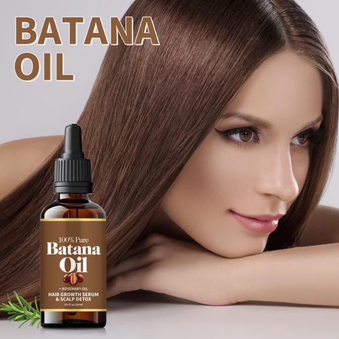 Batana Hair Growth Oil + Serum 30ml (Pack of 2)
