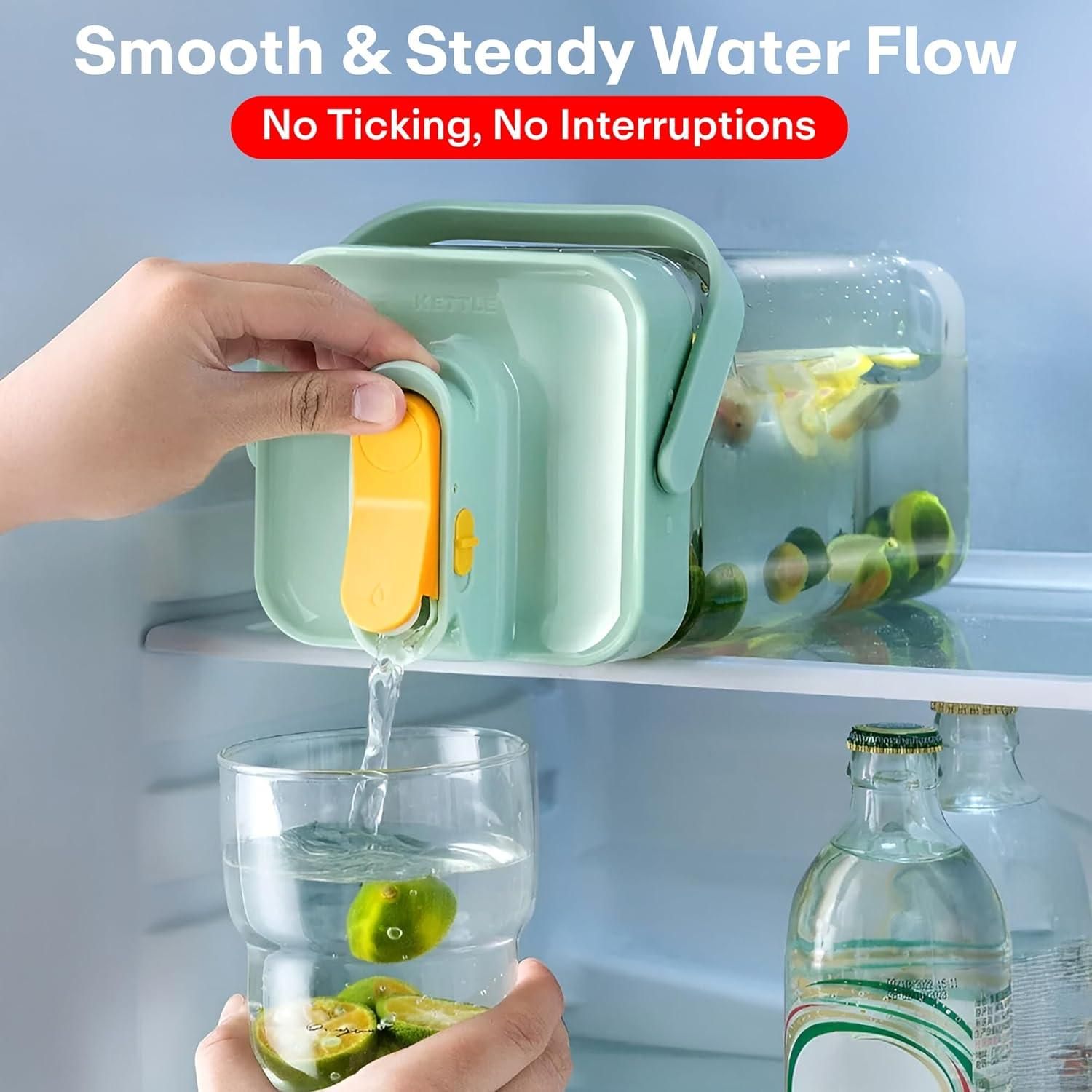 2 Ltr. Portable Water Bottle with Filter Tip
